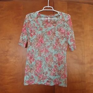 Wallflower Floral Lace Top